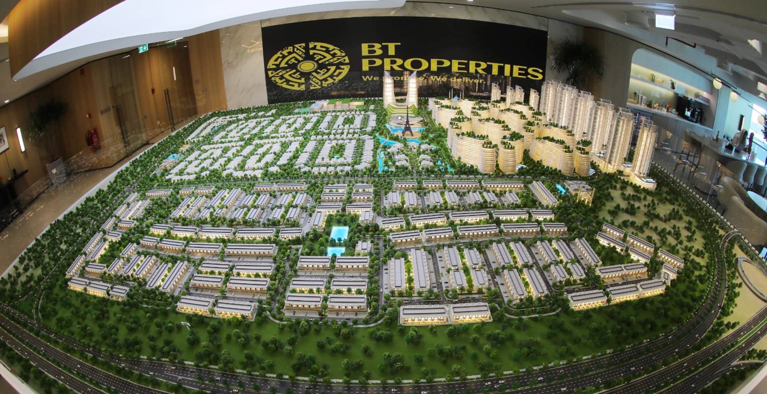 BT Properties - Luxury residential development in Dubai starting from AED 750K