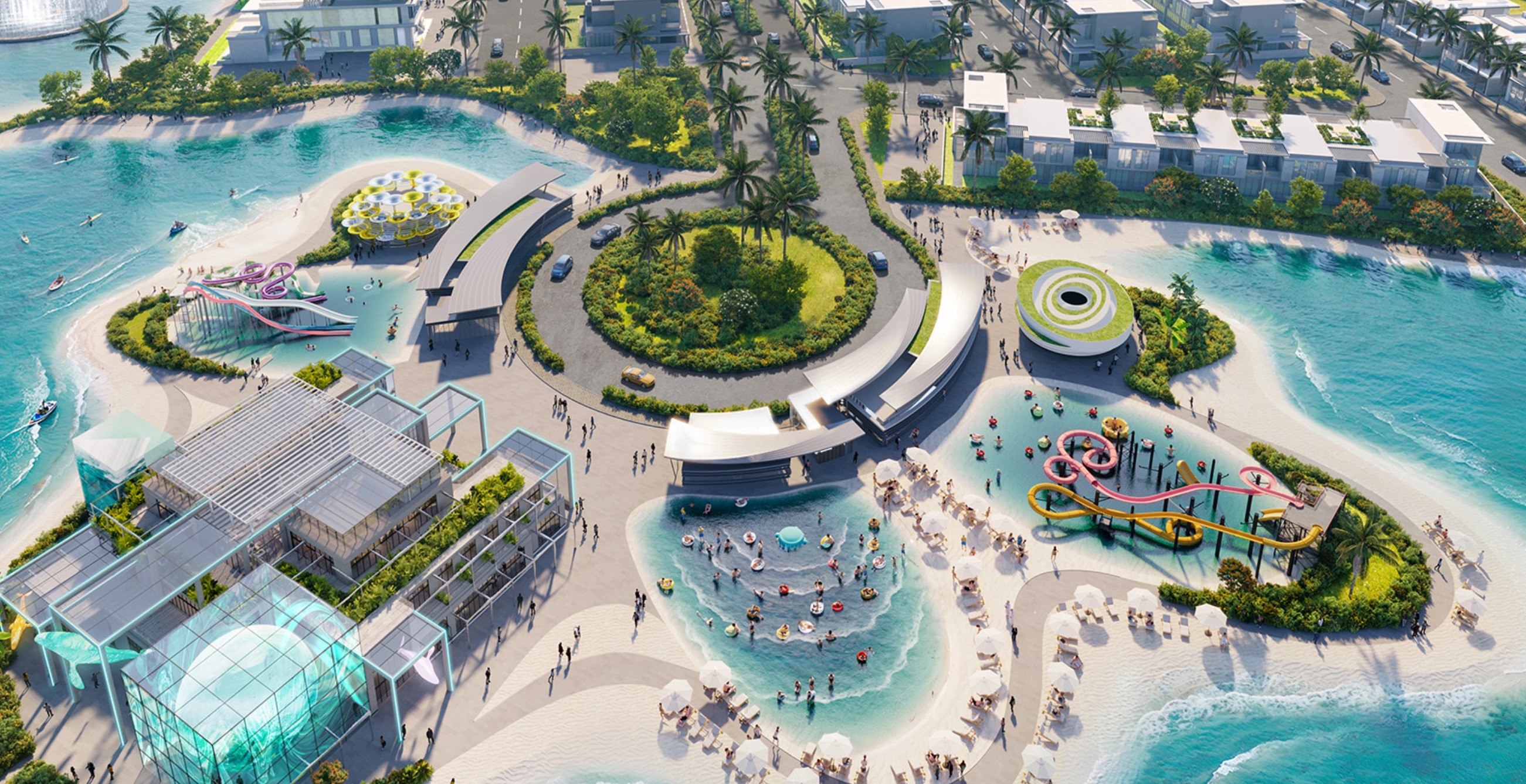 DAMAC Islands - Luxury waterfront development in Dubai starting from AED 1.2M