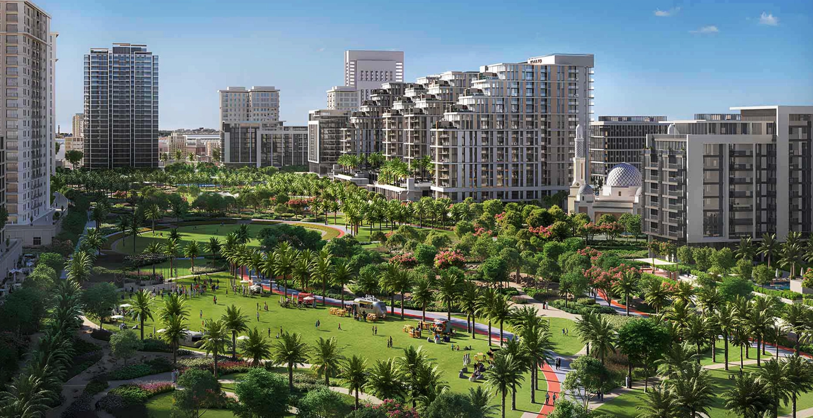Dubai Hills - Luxury residential development in Dubai starting from AED 1.8M